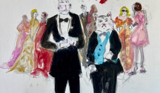 Dora Frost Opening Reception & Cocktails